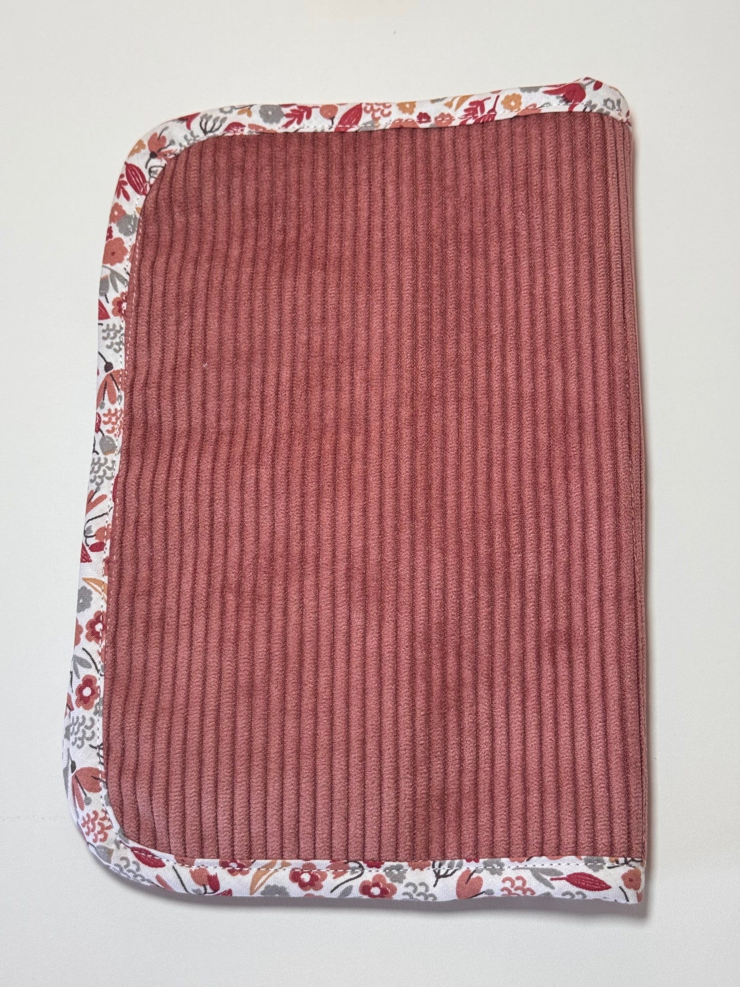 Protège-Passeport & Carnet de Santé – Collection Fleur Bohème