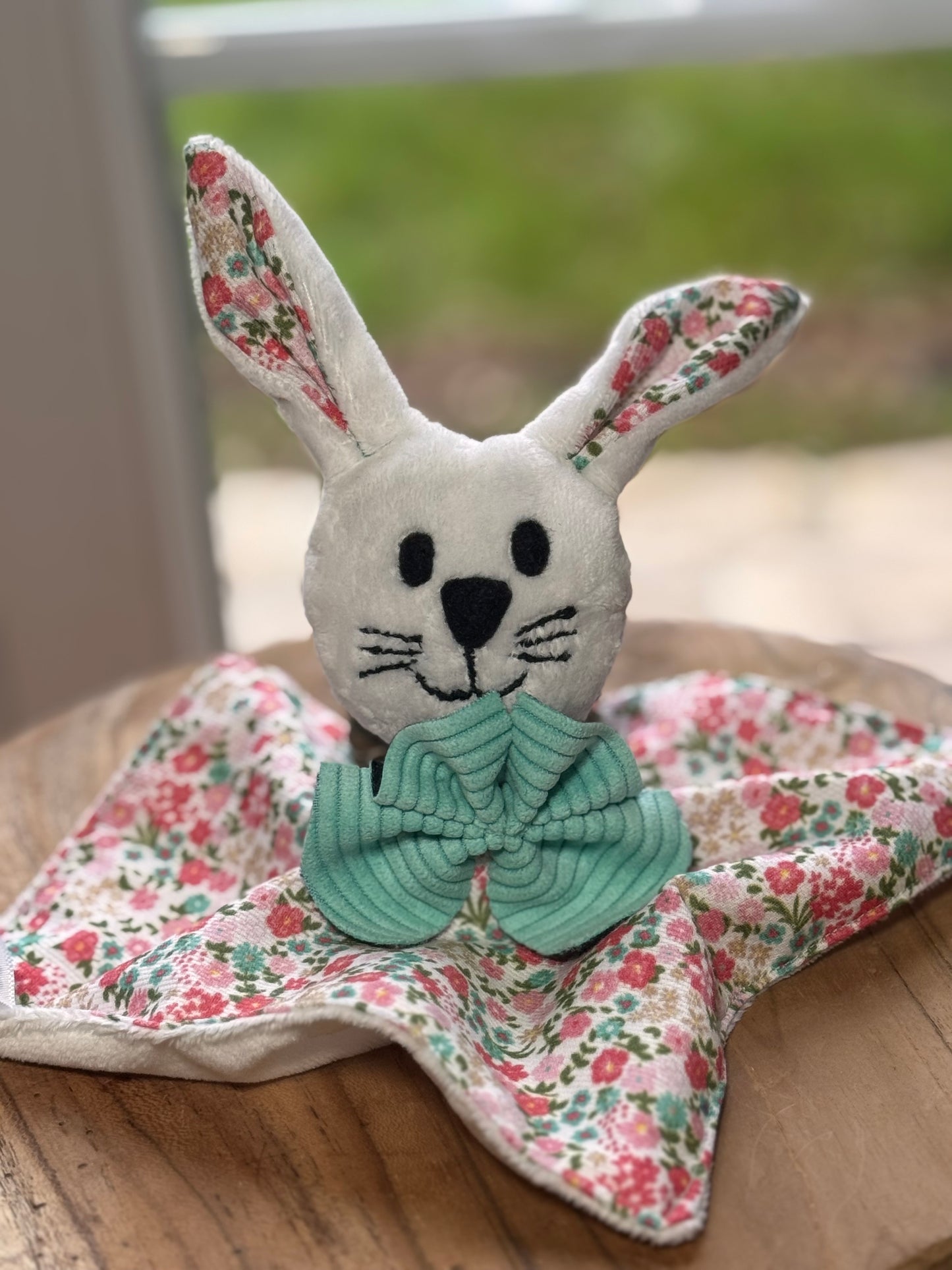 Lapin fleuri – Collection Printemps