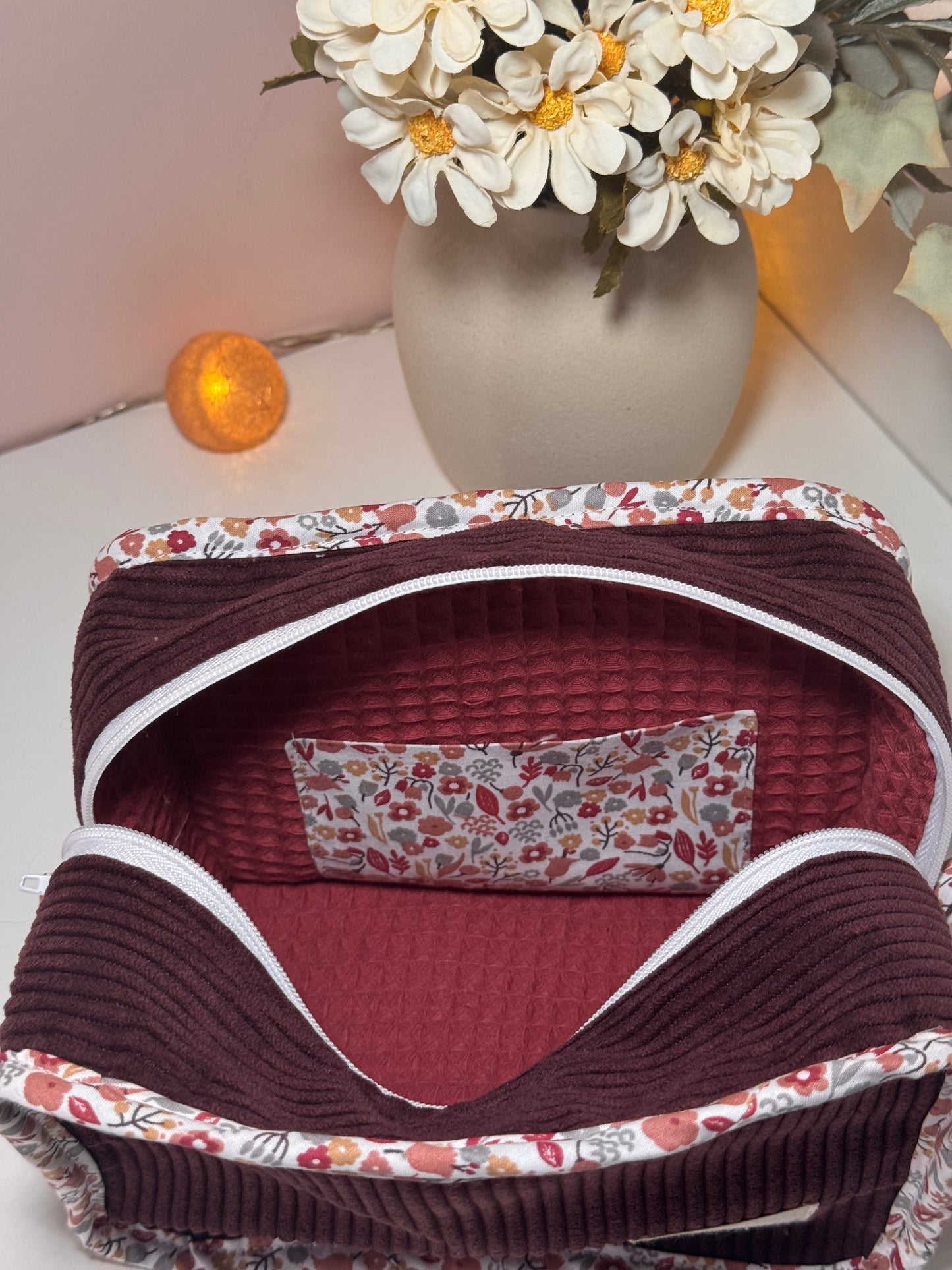 Trousse de rangement multi-usages – Fabrication artisanale