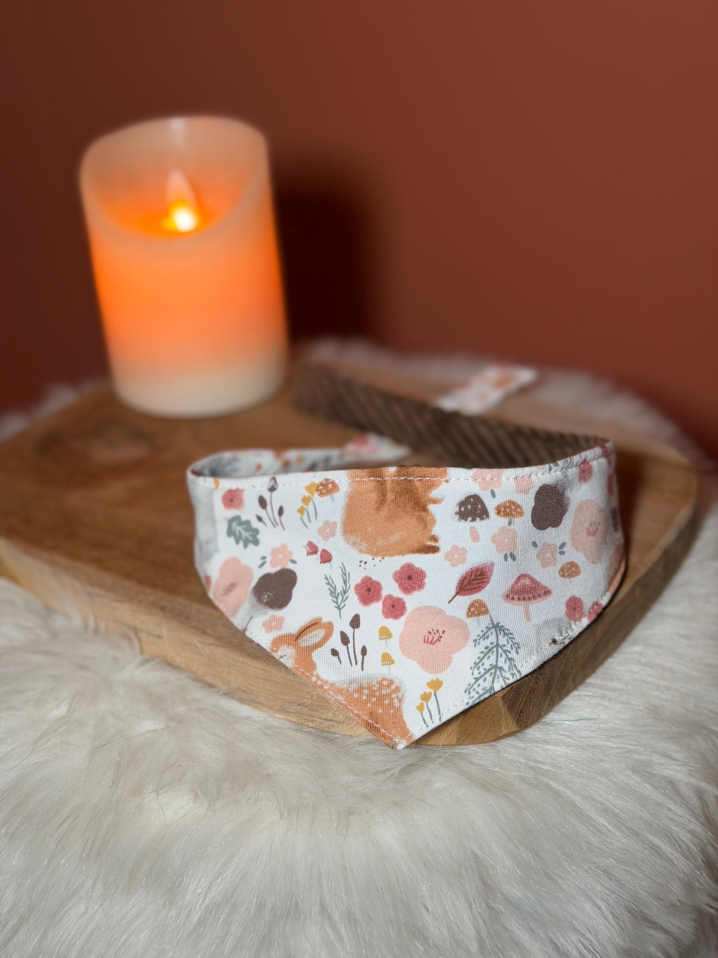 Bandana douce clairière