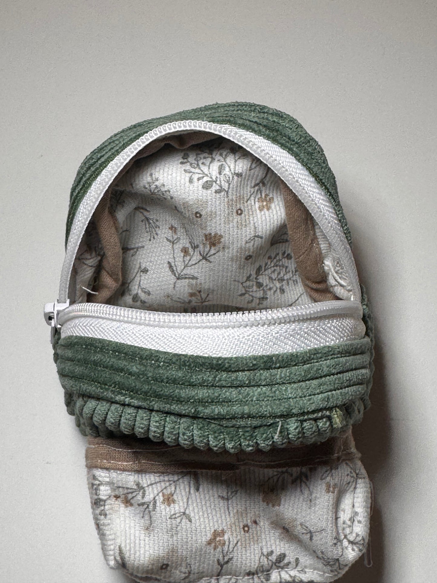 Sac à crottes et poche à friandises combinés – Fait main