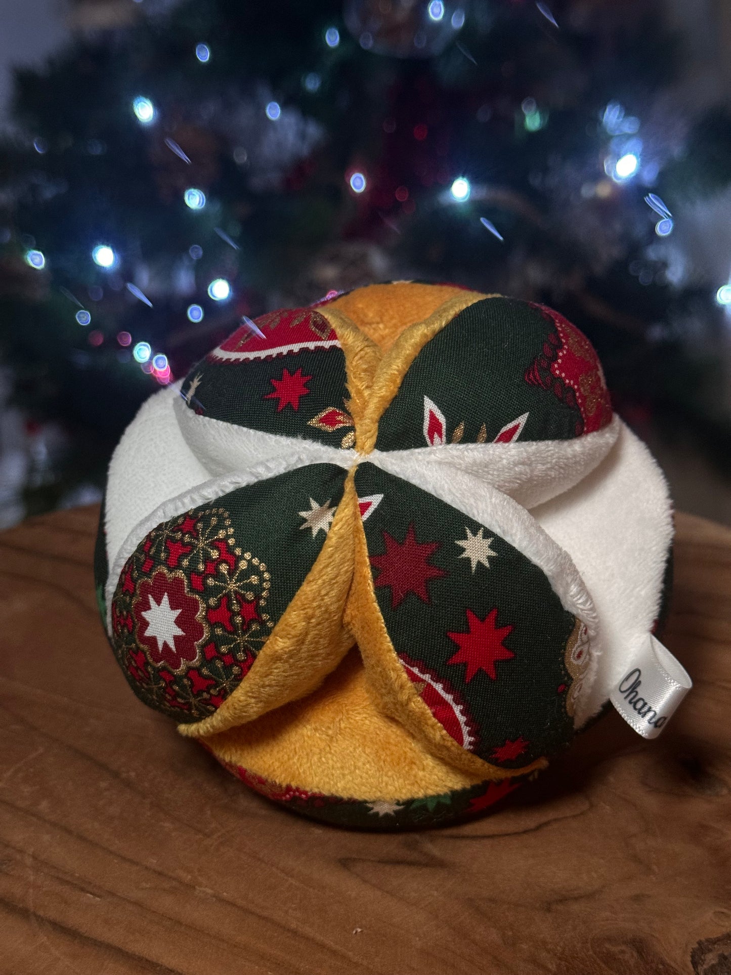 Balle de fouille Noël