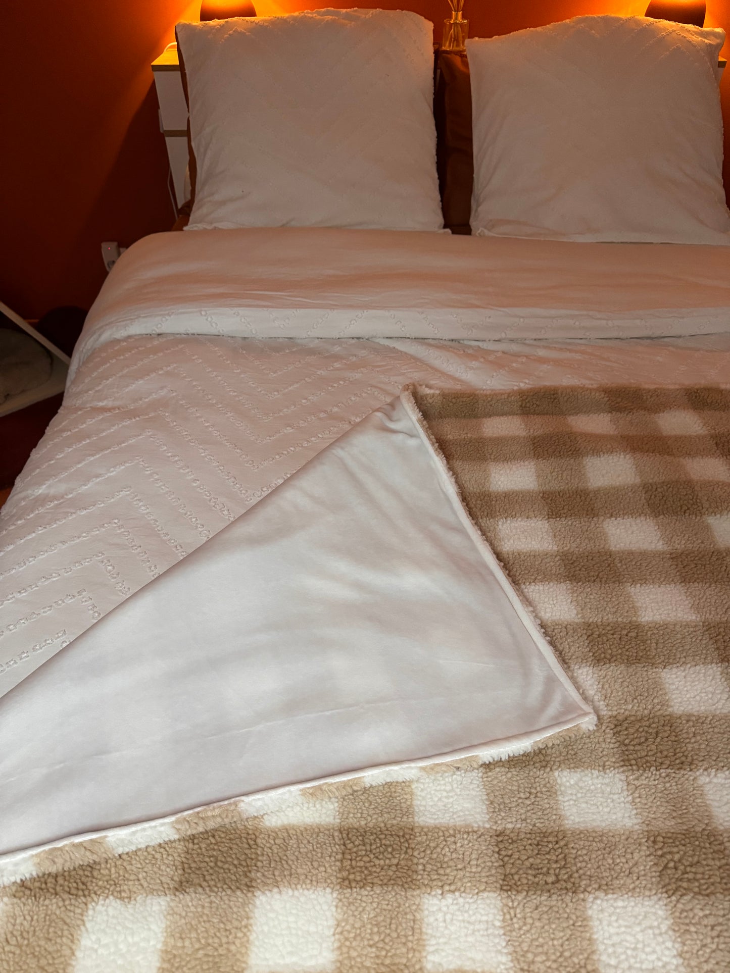Plaid Collection Harmonie Douceur