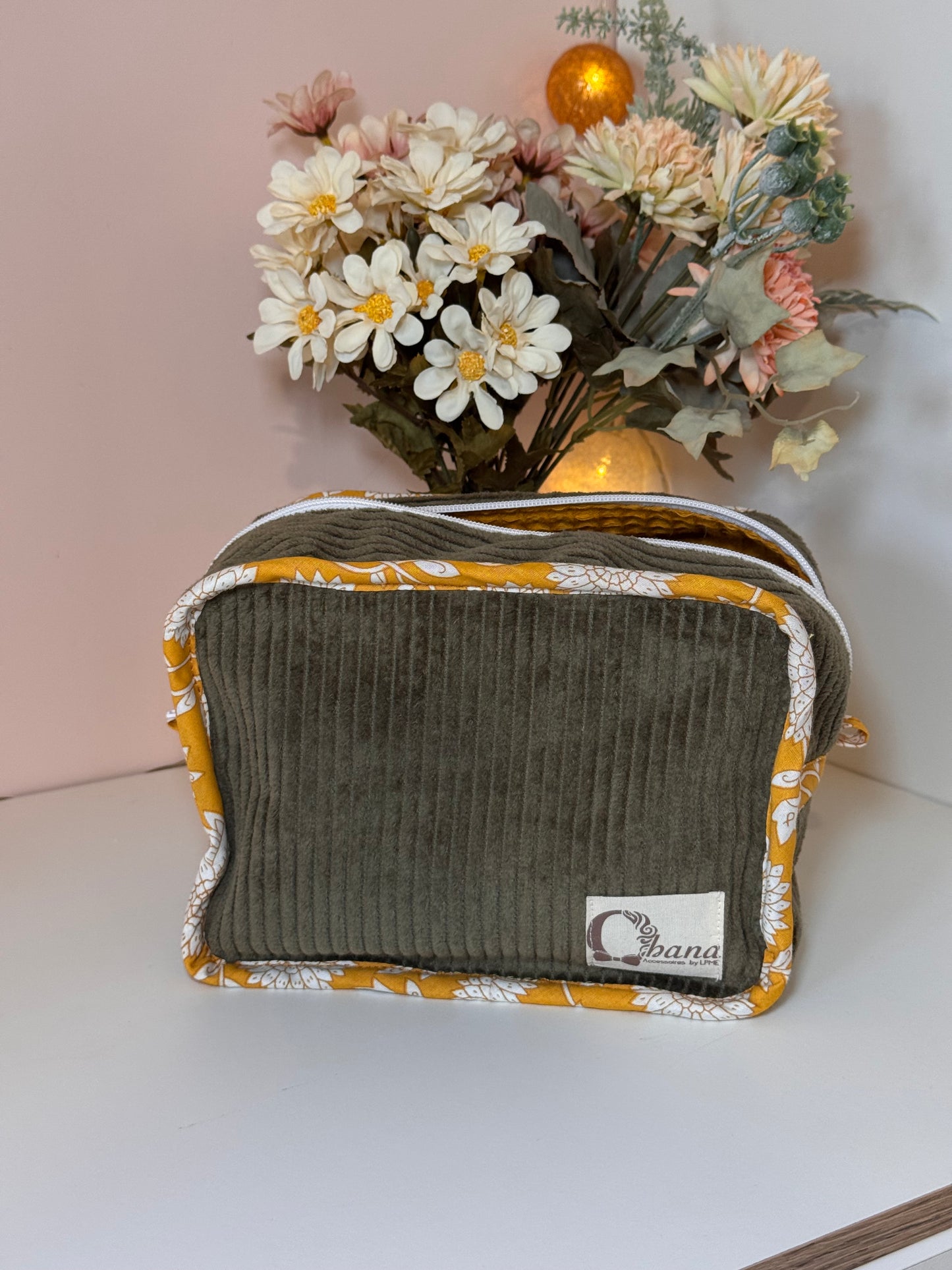 Trousse de rangement multi-usages – Fabrication artisanale