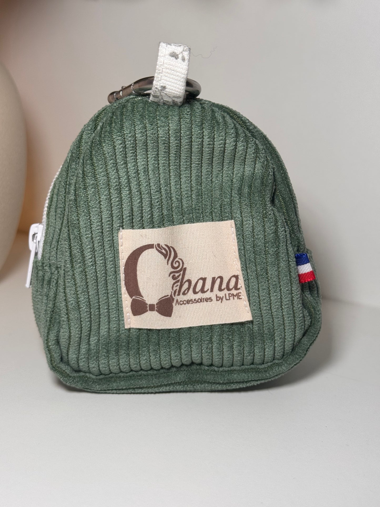 Sac à crottes et poche à friandises combinés – Fait main