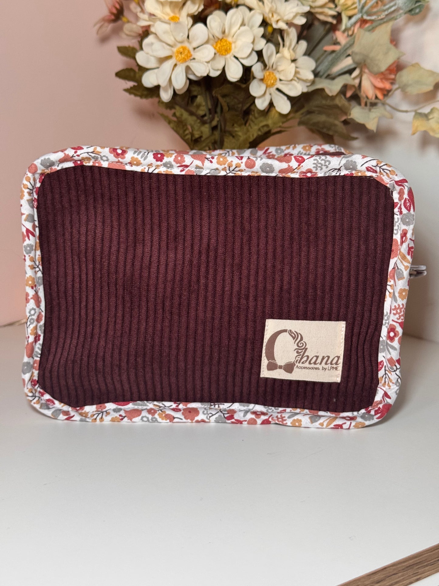 Trousse de rangement multi-usages – Fabrication artisanale