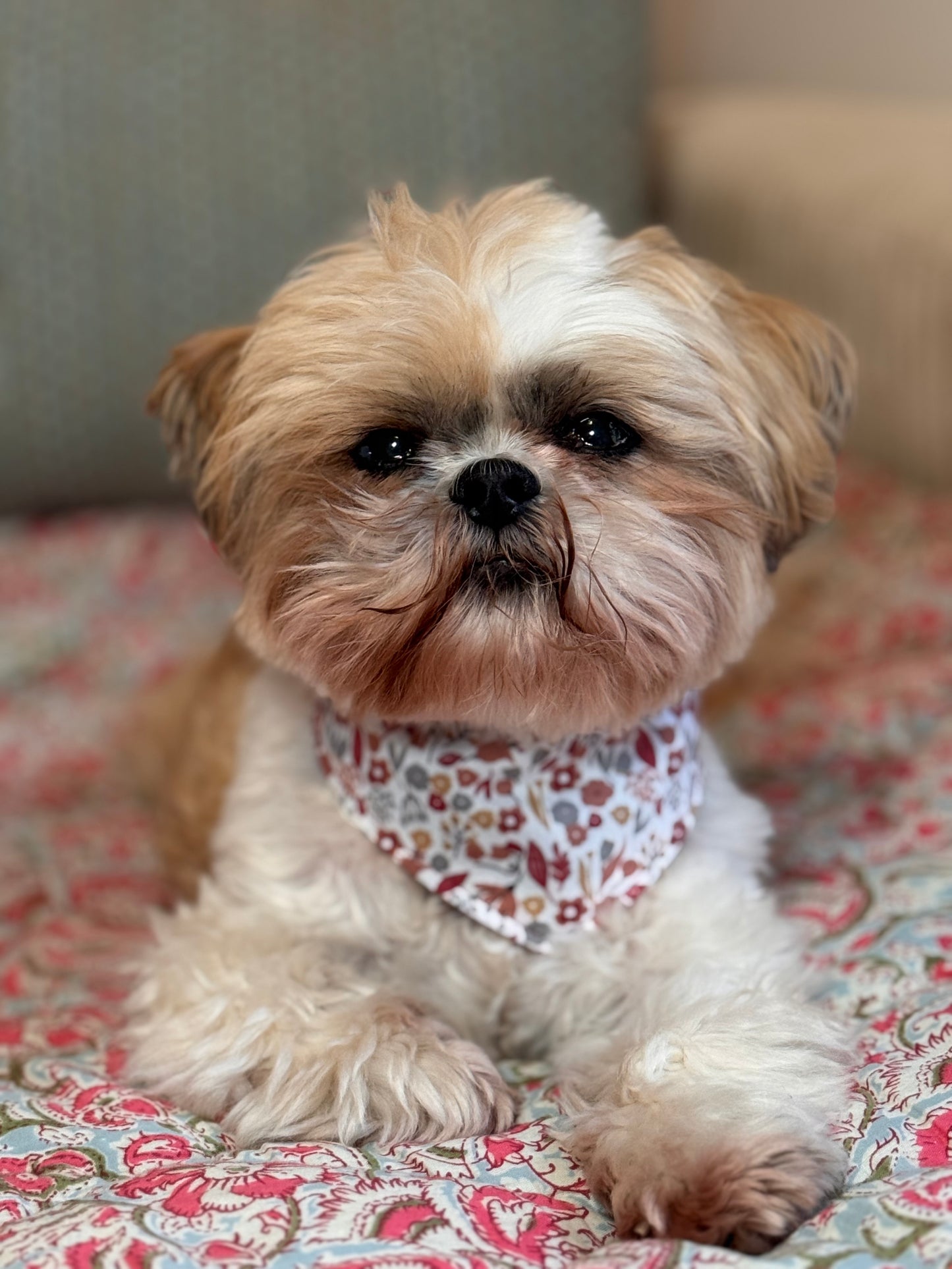 Bandana Fleur Bohème