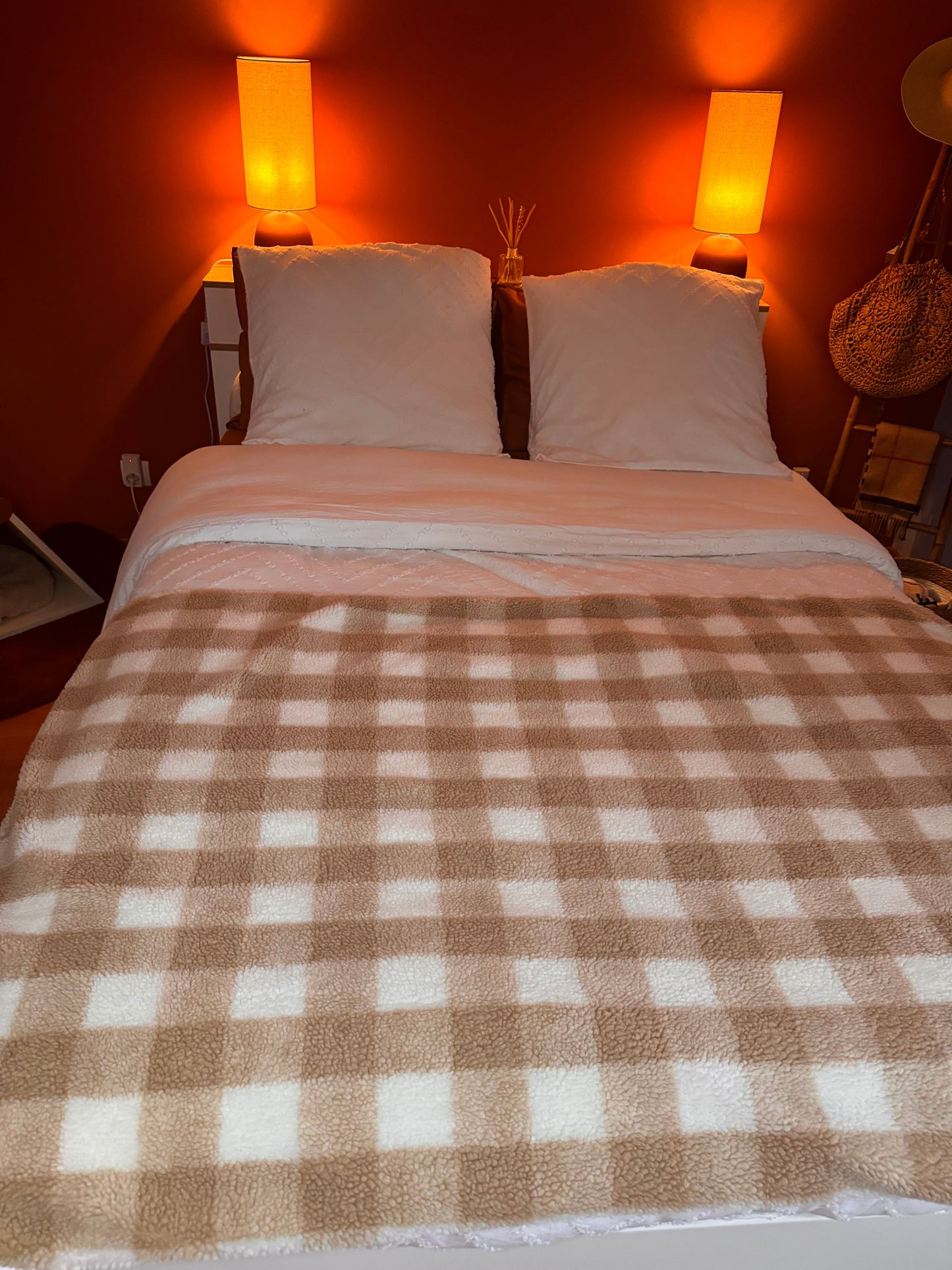 Plaid Collection Harmonie Douceur