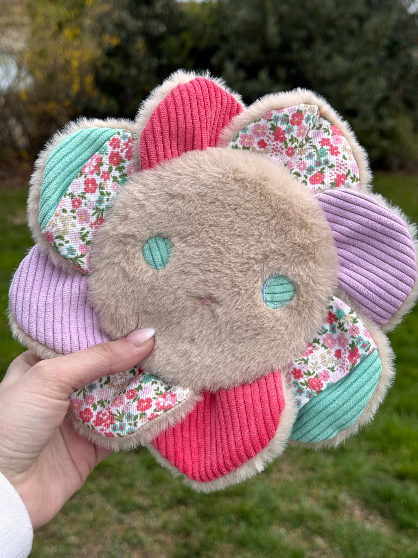 Fleur de fouille