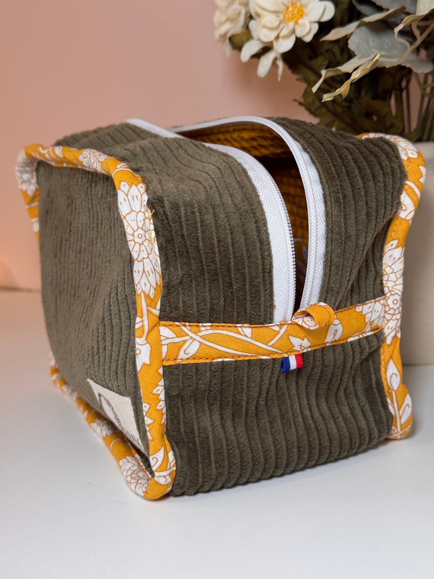 Trousse de rangement multi-usages – Fabrication artisanale