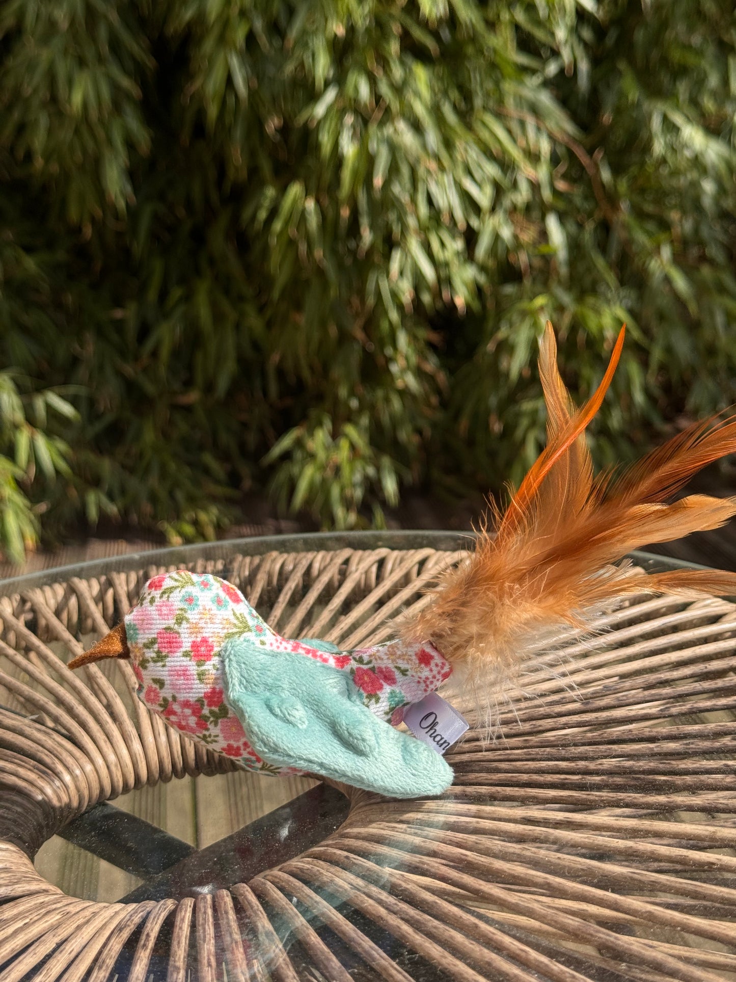 Petit oiseau sensoriel – Jouet pour chat