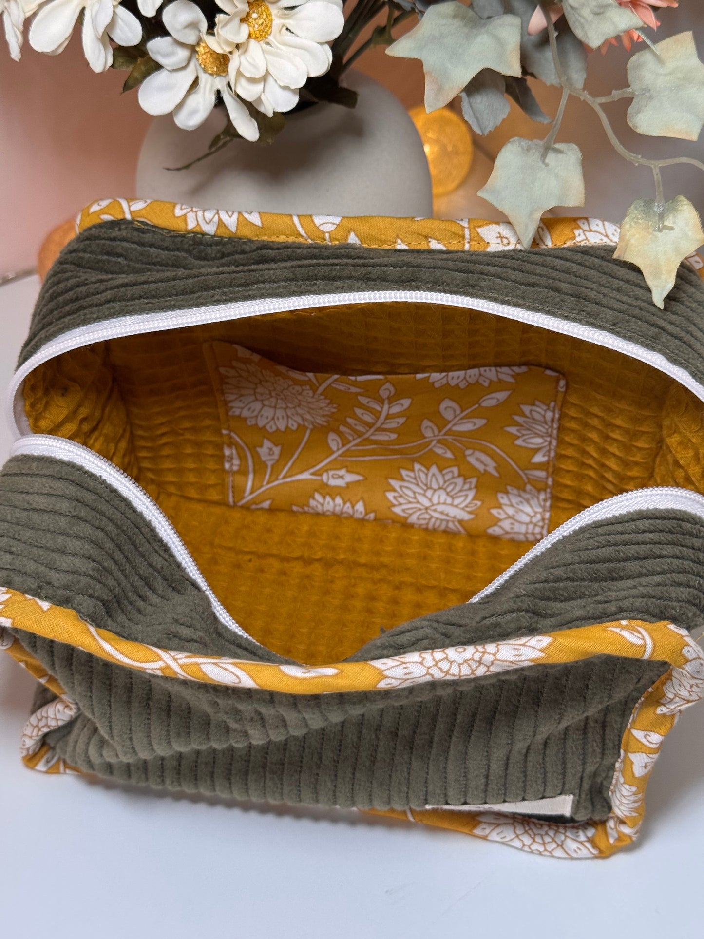 Trousse de rangement multi-usages – Fabrication artisanale