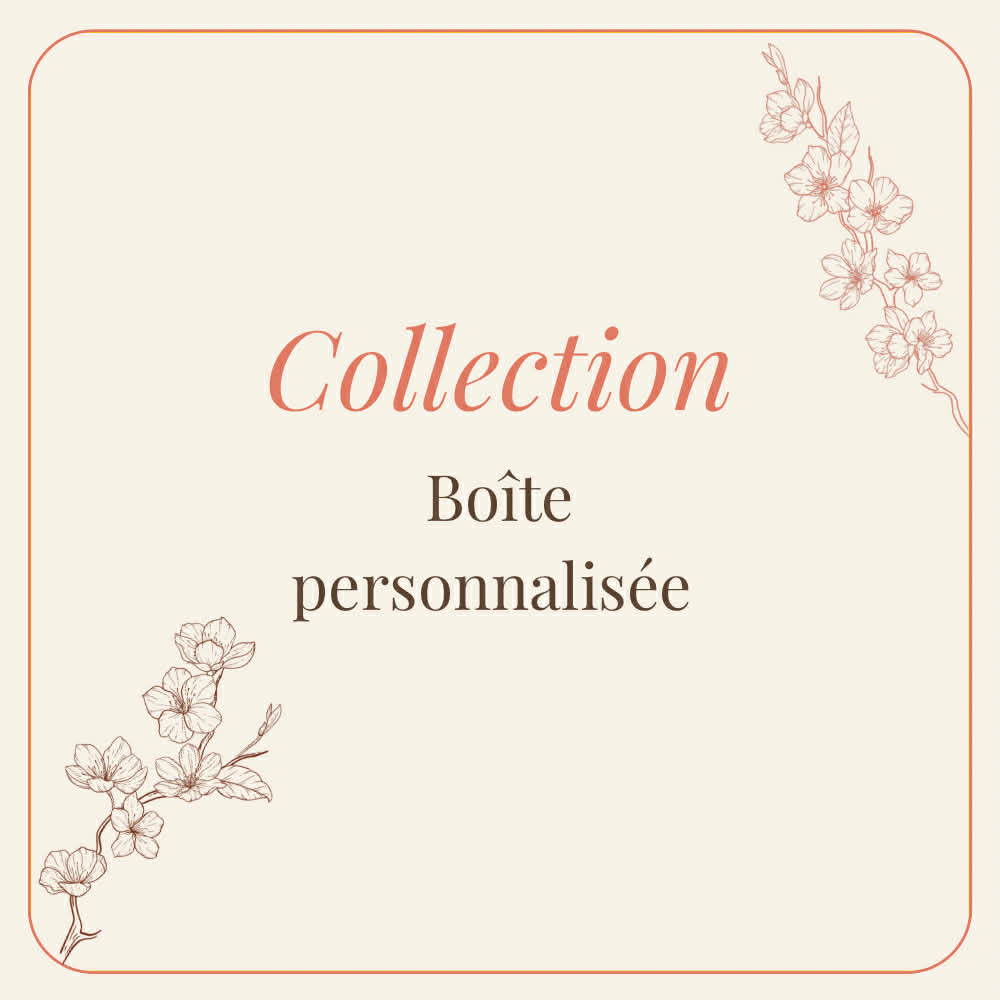 Boîte personnalisée