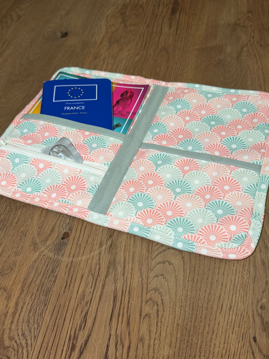Protège carnet de santé & passeport personnalisable