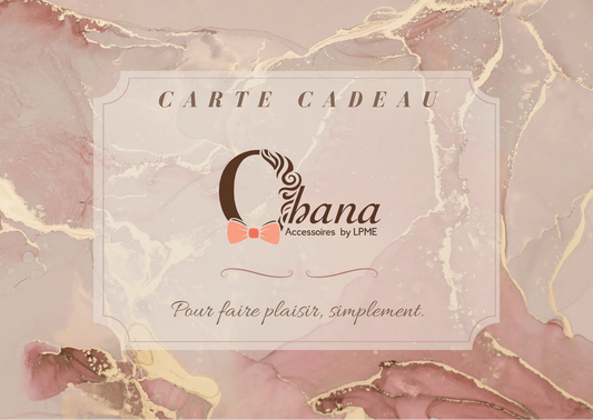 Carte cadeau Ohana Accessoires À offrir avec amour