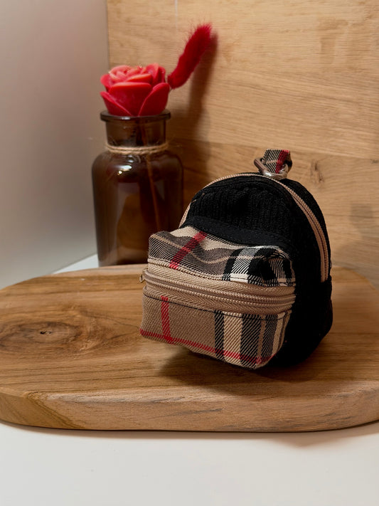 Sac à crottes et poche à friandises combinés – Fait main