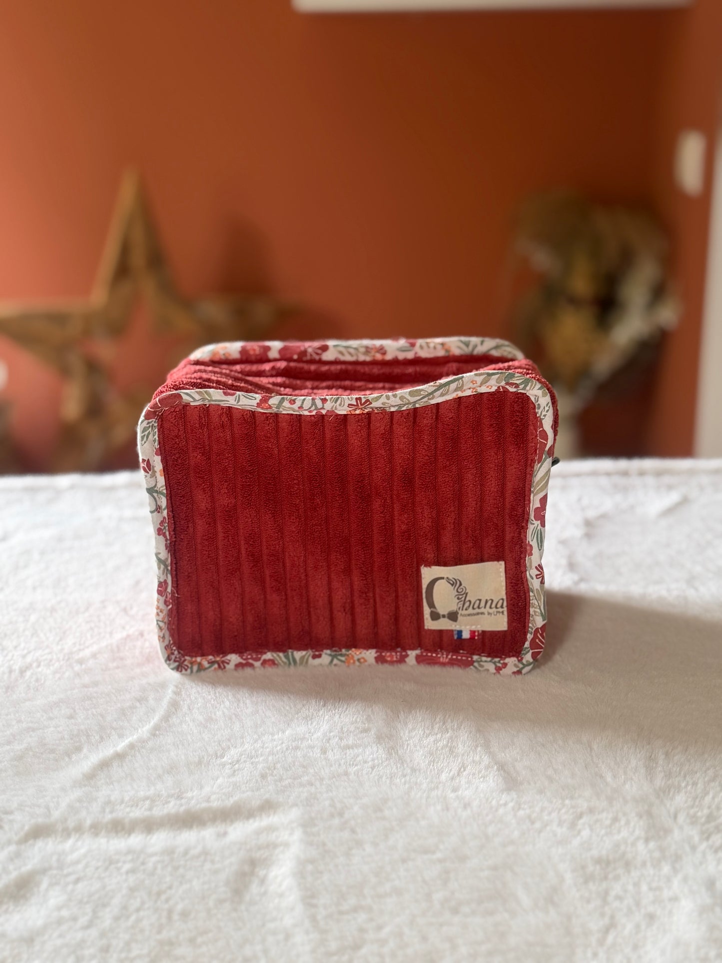 Trousse de rangement multi-usages – Fabrication artisanale