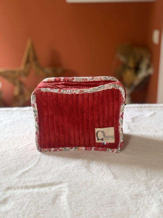 Trousse de rangement multi-usages – Fabrication artisanale