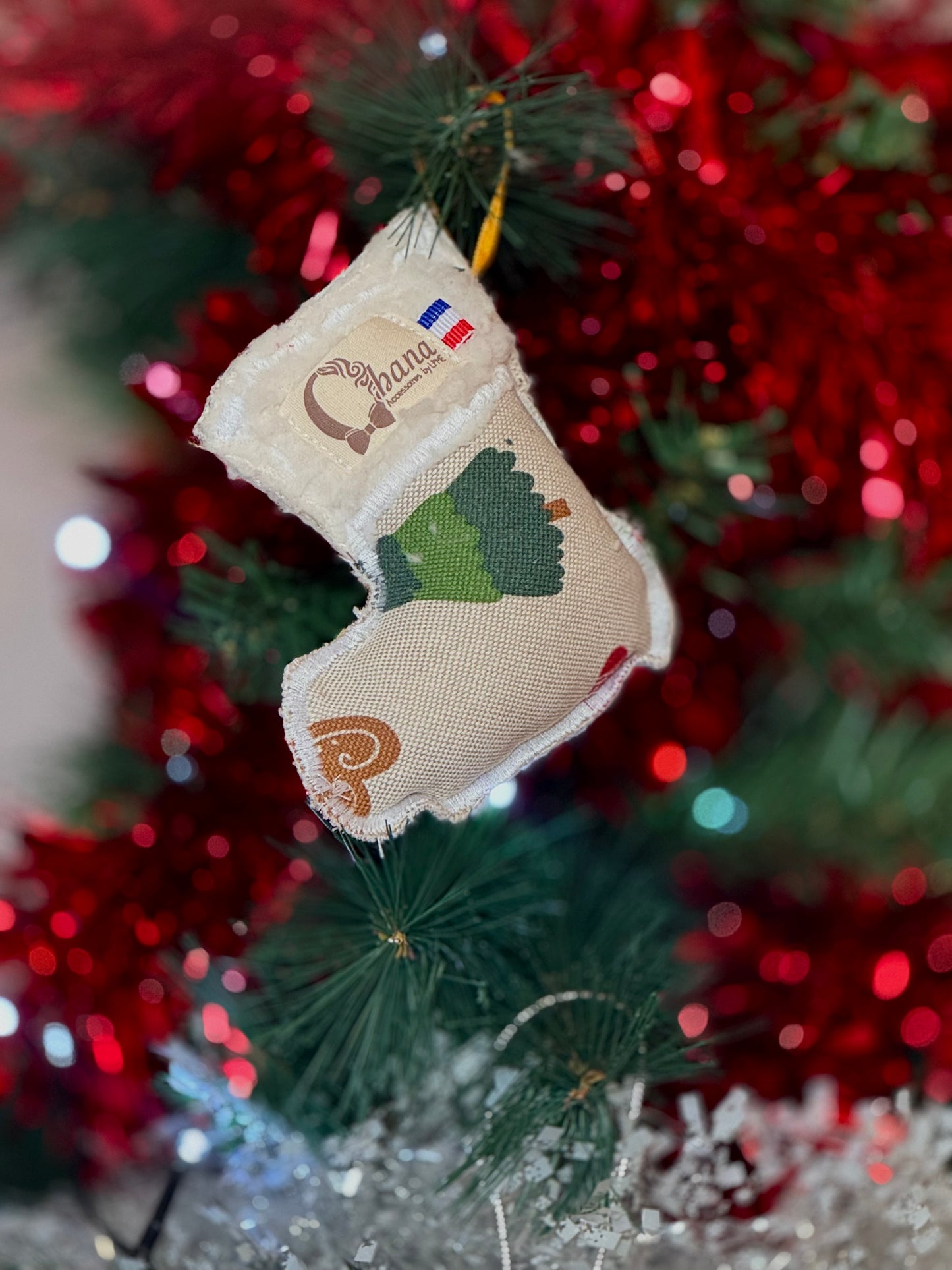 Décoration sapin de Noël