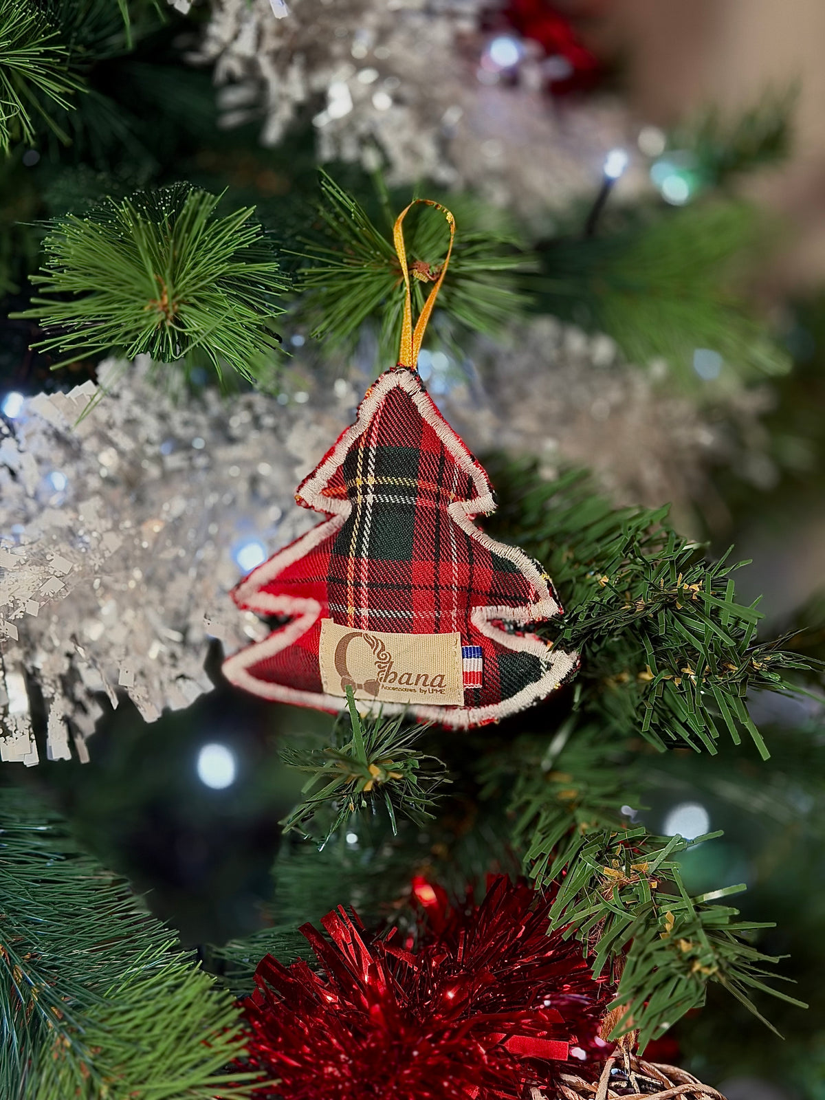 Décoration sapin de Noël