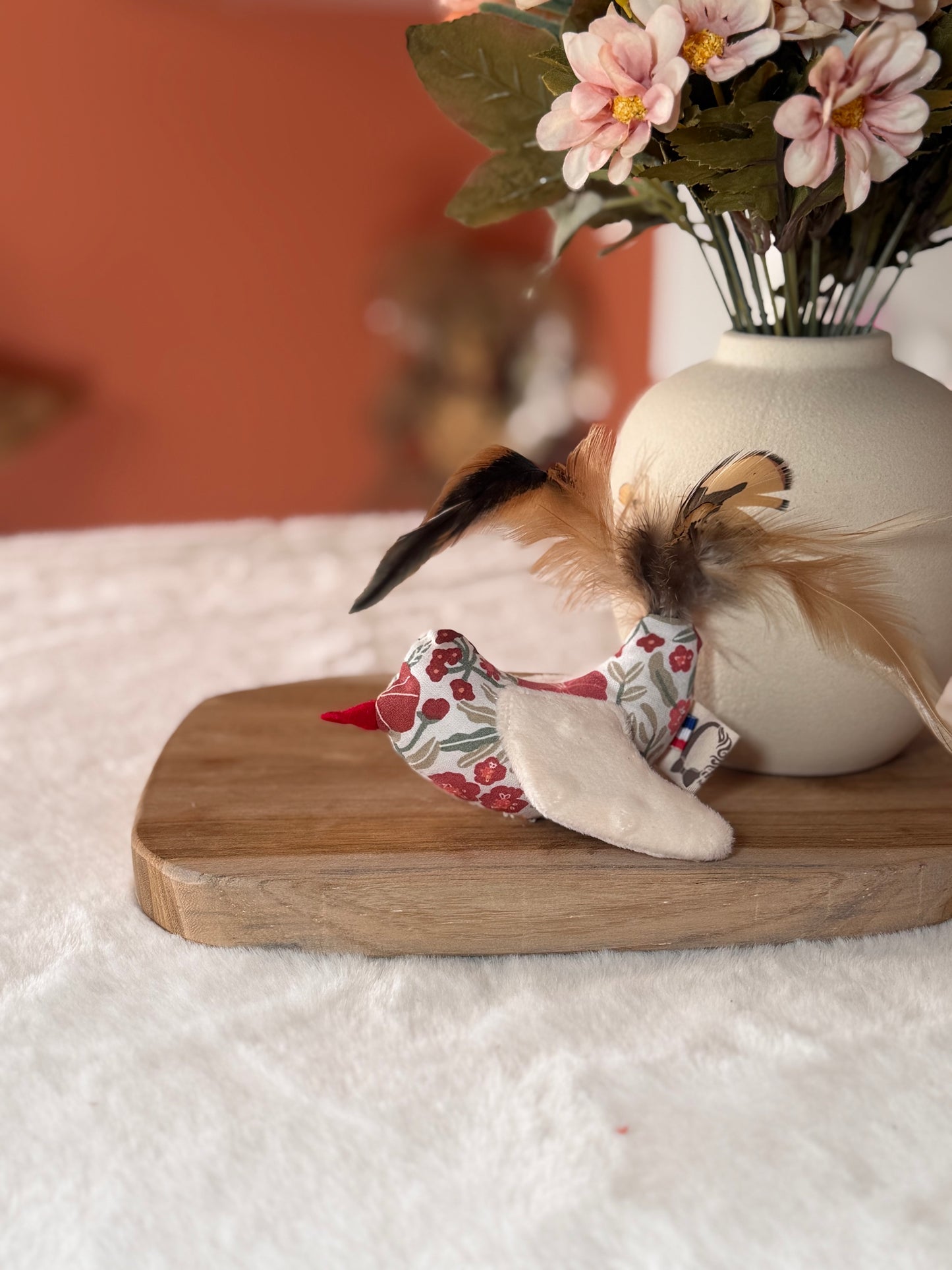 Petit oiseau sensoriel – Jouet pour chat