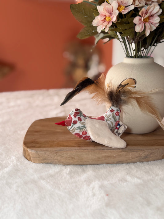 Petit oiseau sensoriel – Jouet pour chat