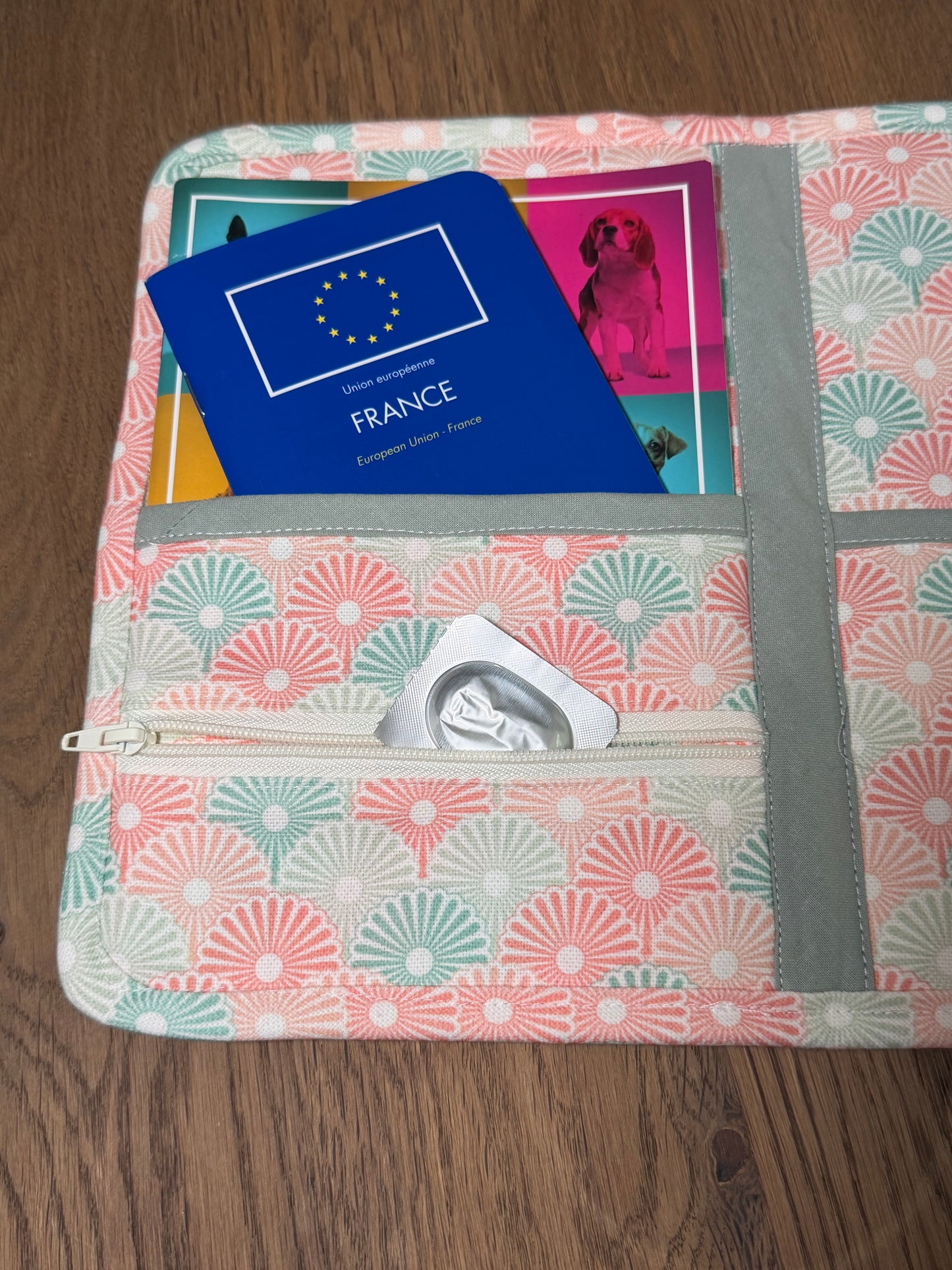 Protège carnet de santé & passeport personnalisable