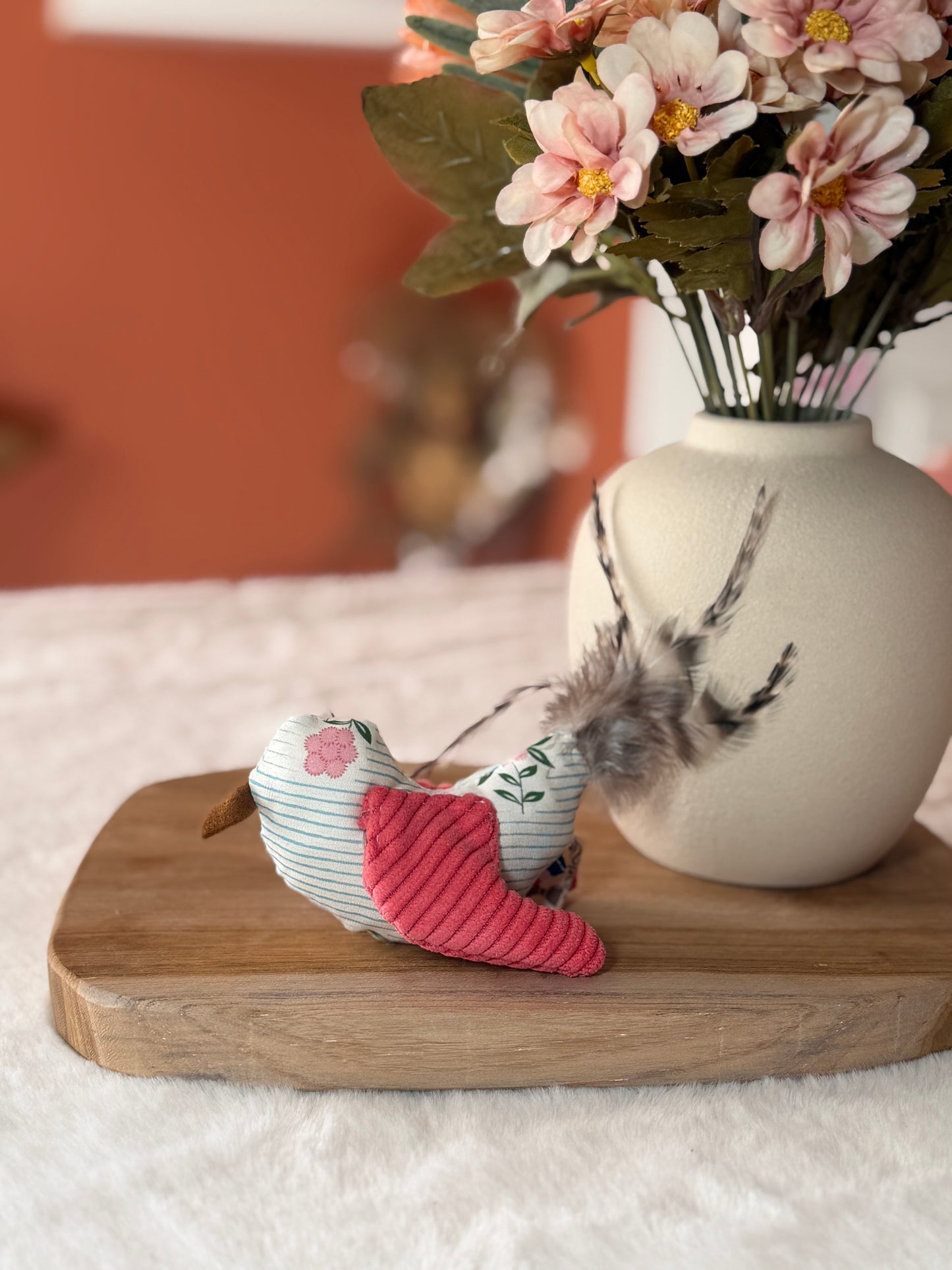 Petit oiseau sensoriel – Jouet pour chat