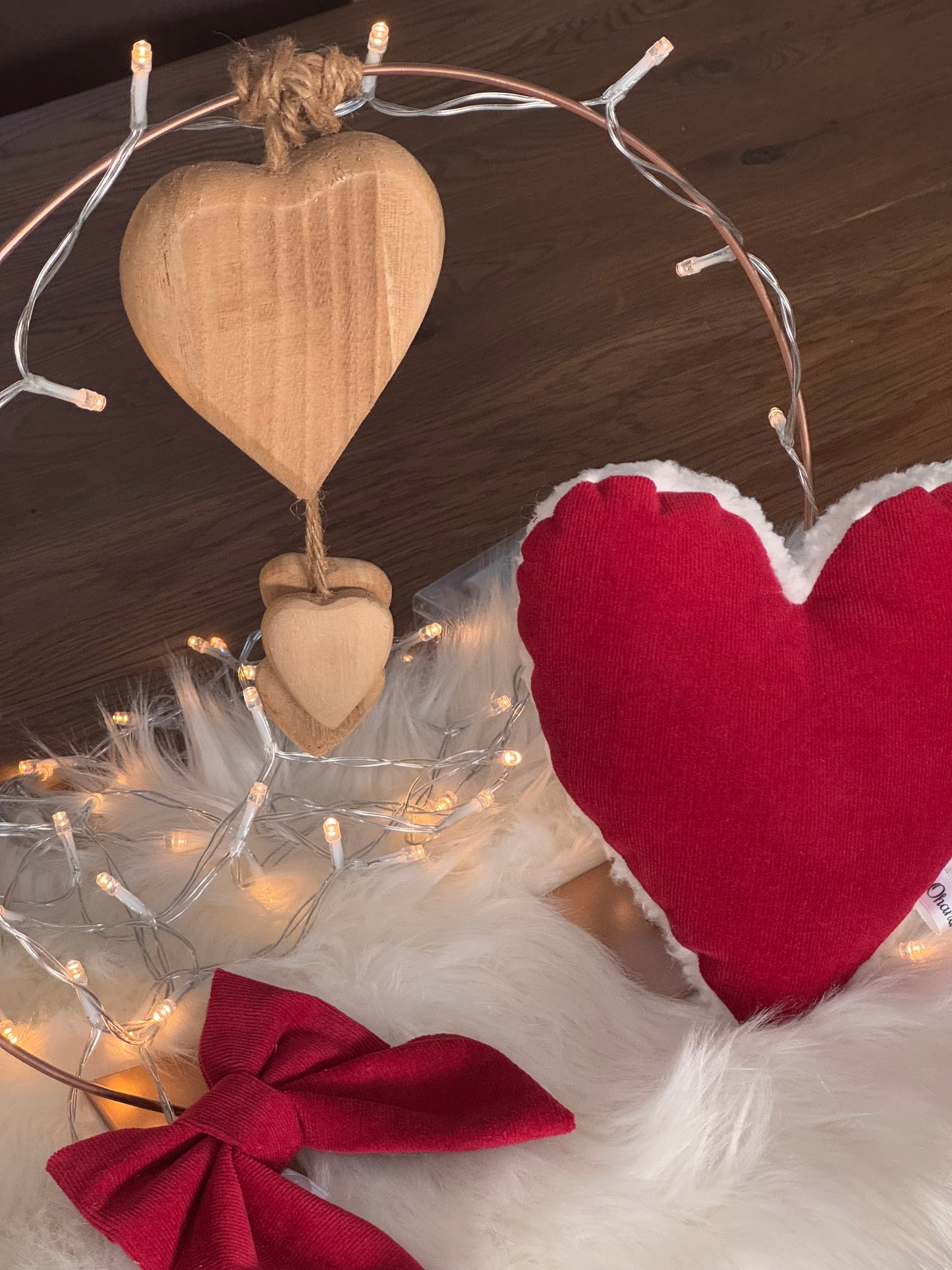Cœur saint Valentin