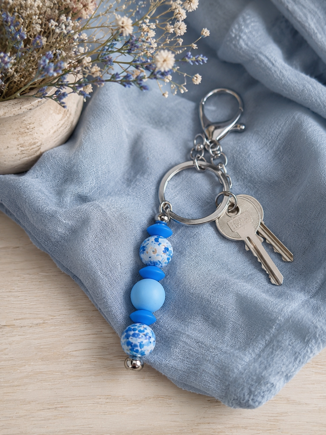 Porte-clés perles