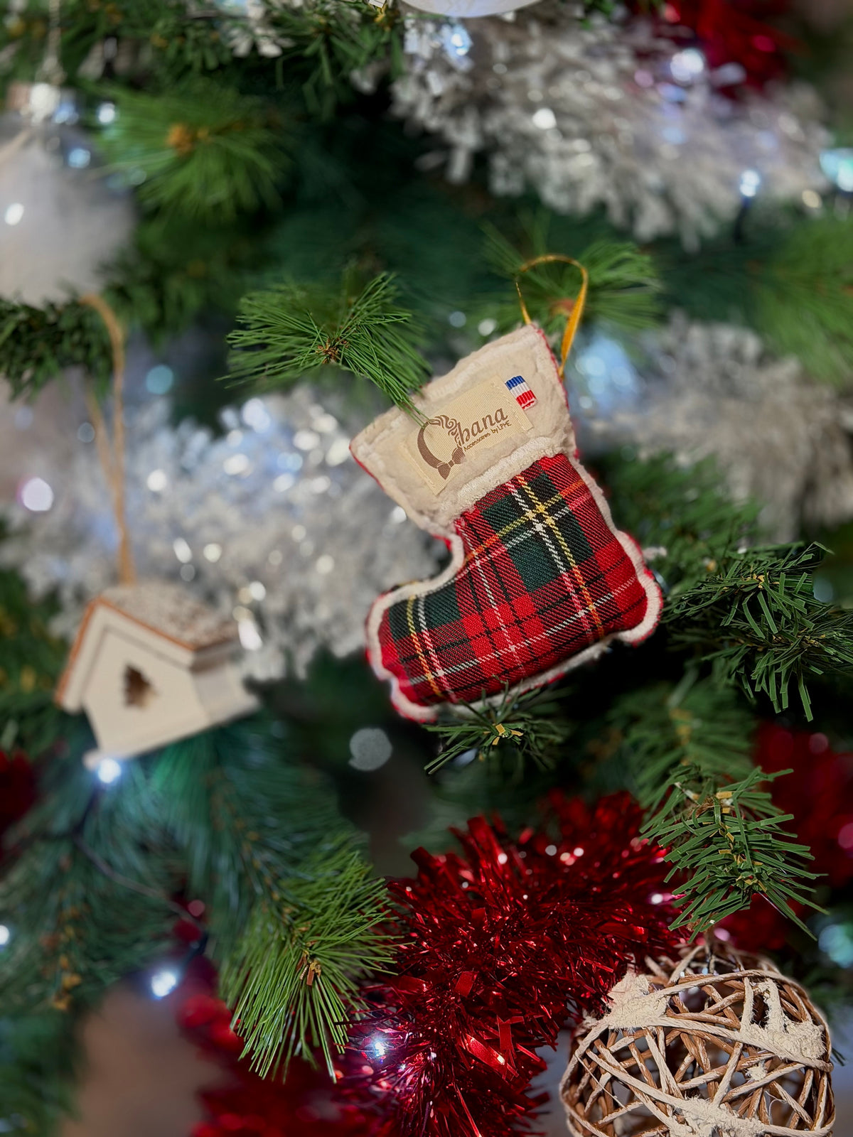 Décoration sapin de Noël