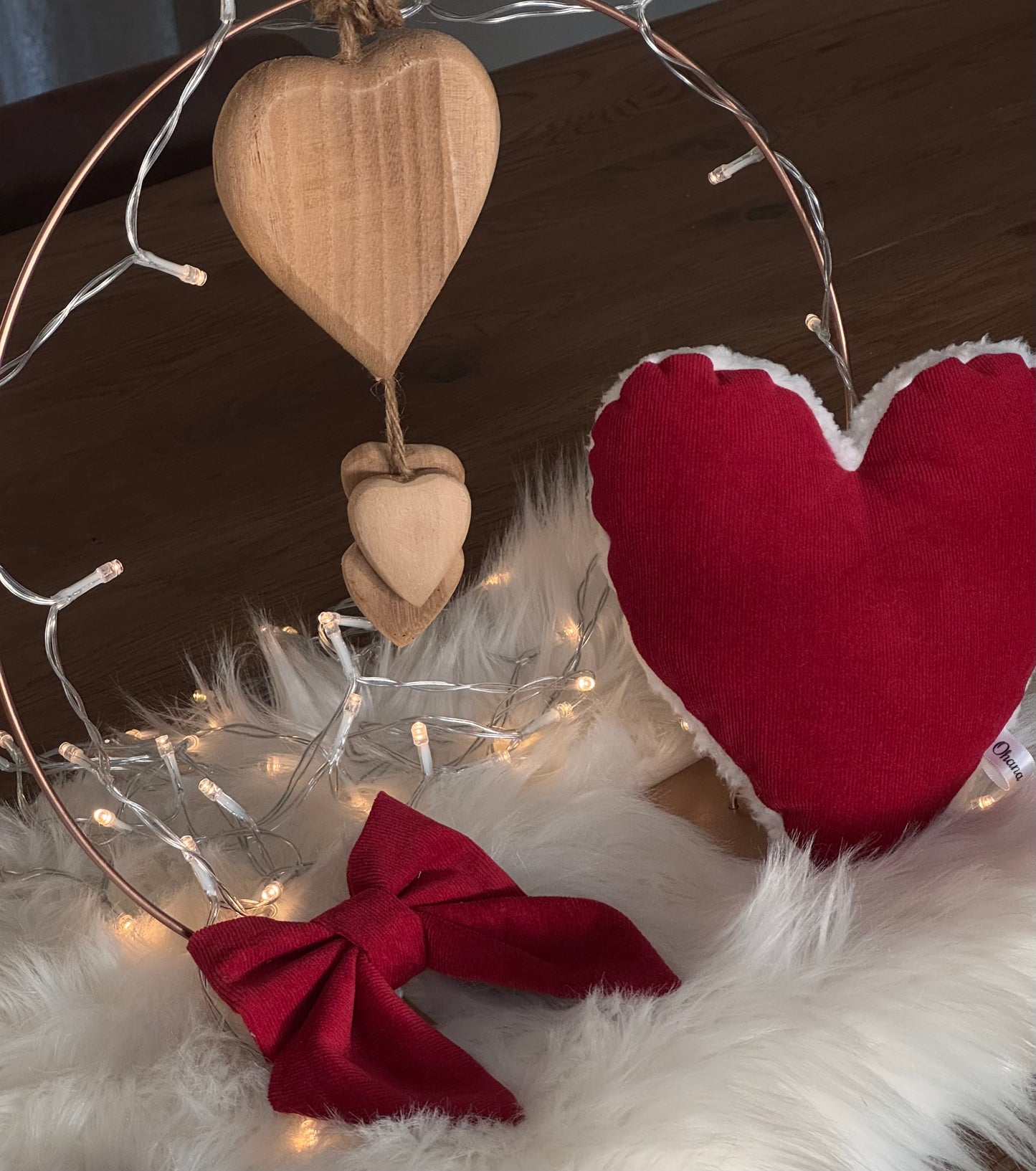 Cœur saint Valentin