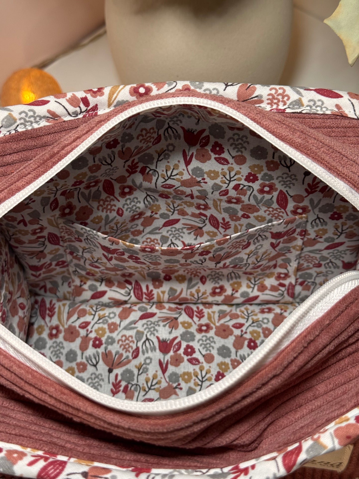 Trousse de rangement multi-usages – Fabrication artisanale