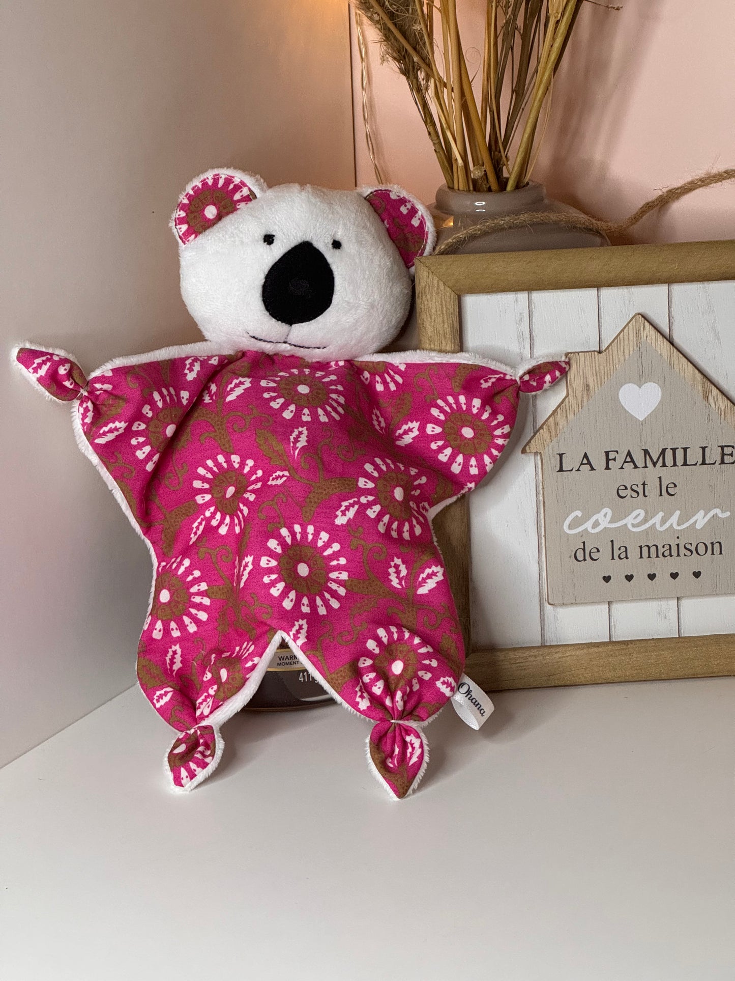 Doudou koala Collection Livy