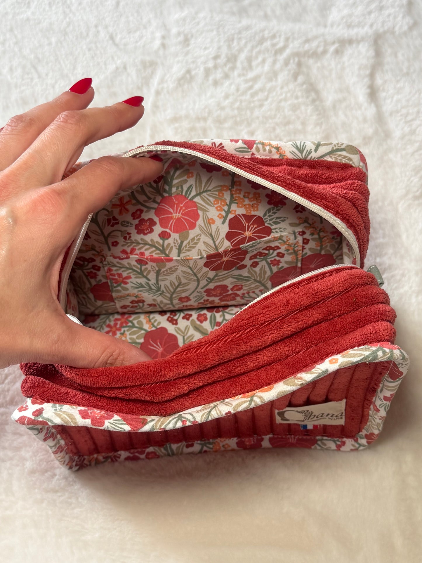 Trousse de rangement multi-usages – Fabrication artisanale