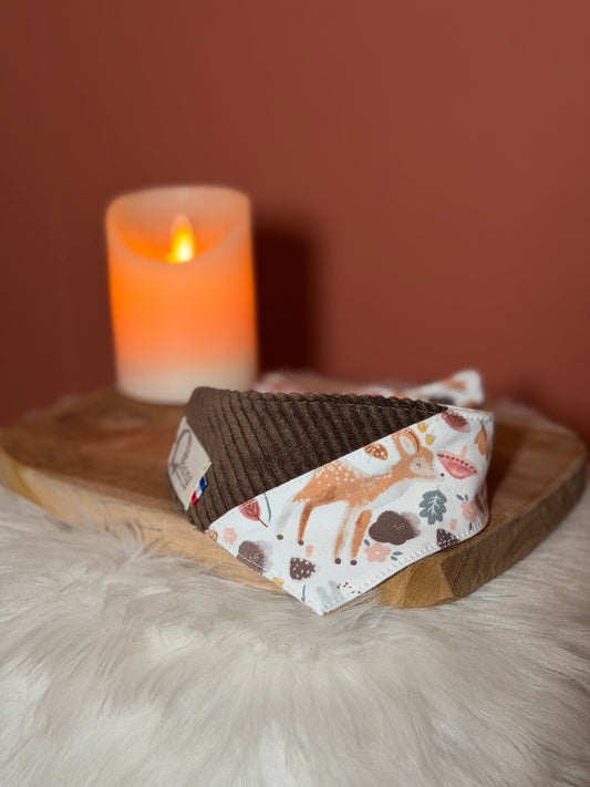 Bandana douce clairière