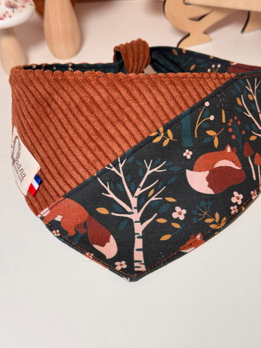 Bandana collection Forêt Enchantée