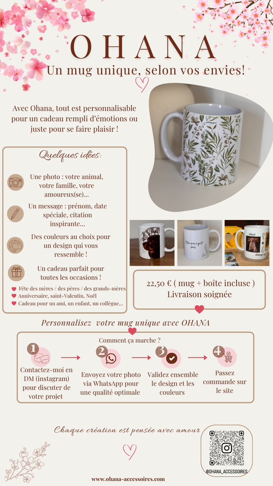 Mug personnalisé