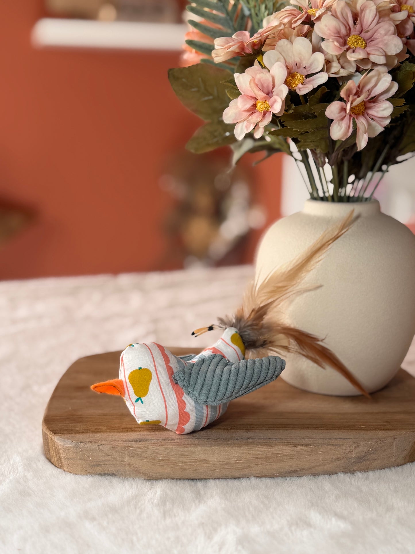 Petit oiseau sensoriel – Jouet pour chat