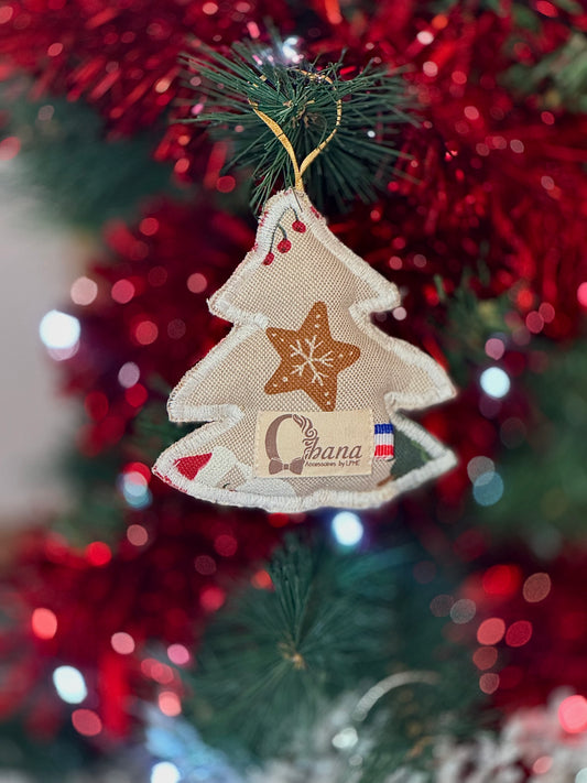 Décoration sapin de Noël