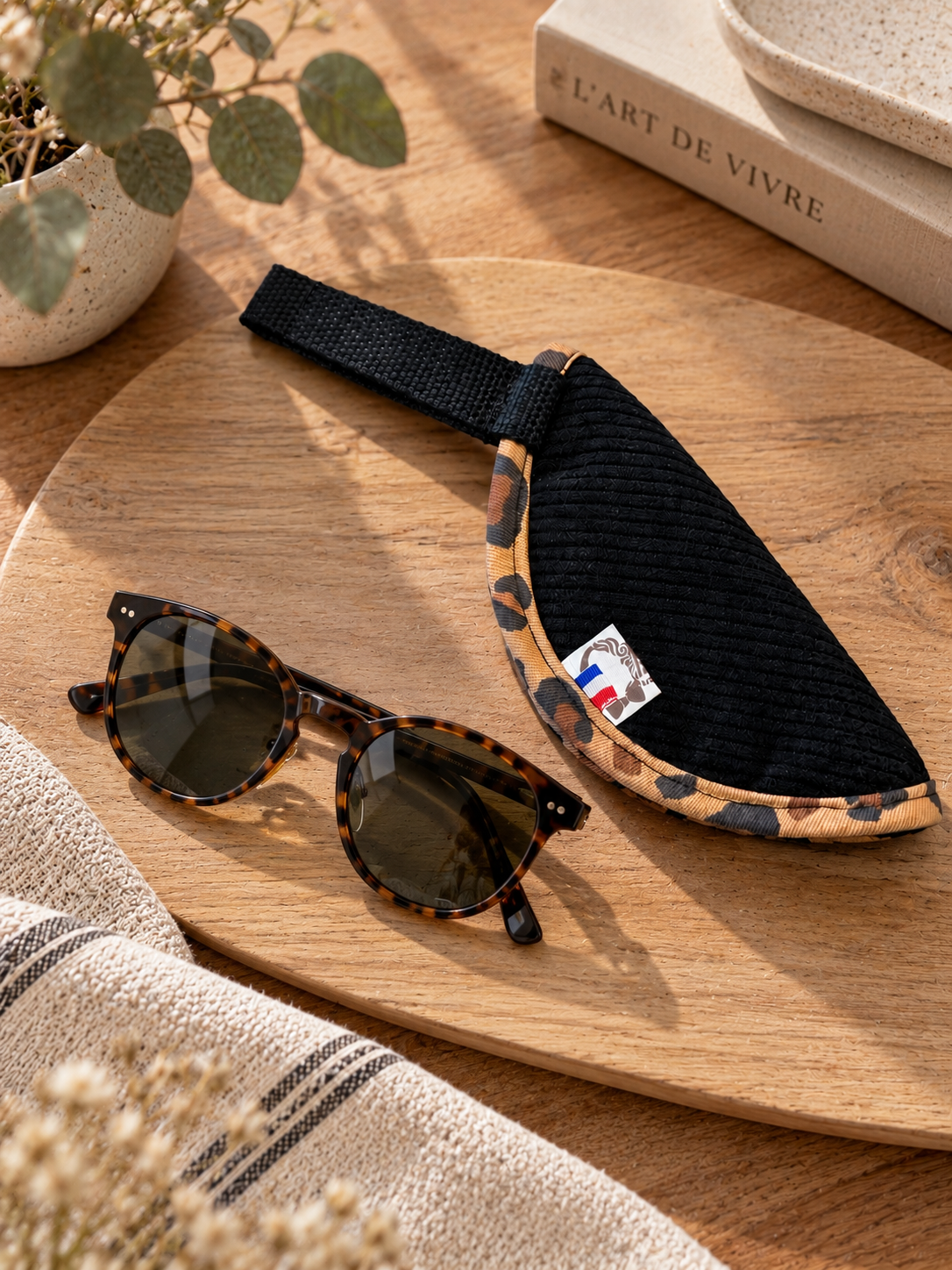 Étui à lunettes